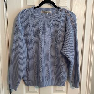 Vintage Cable Knit Sweater